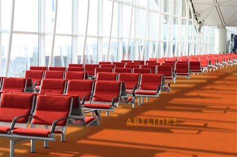 Artlines Cape Town T1206-5 Karo Halı