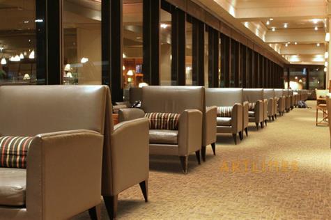 Artlines Cape Town T605-1 Karo Halı