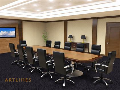 Artlines Cape Town T605-6 Karo Halı