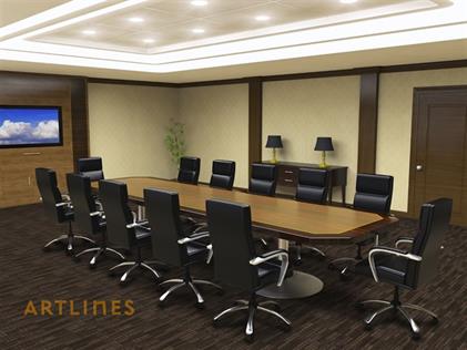 Artlines Cape Town T630-3 Karo Halı