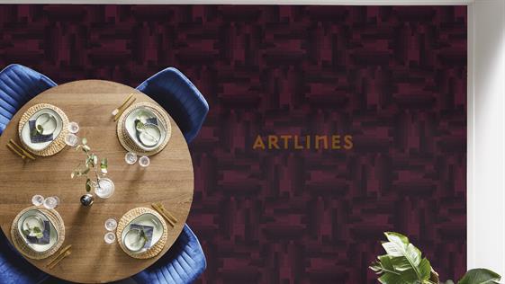 Artlines Cape Town T870-8 Karo Halı