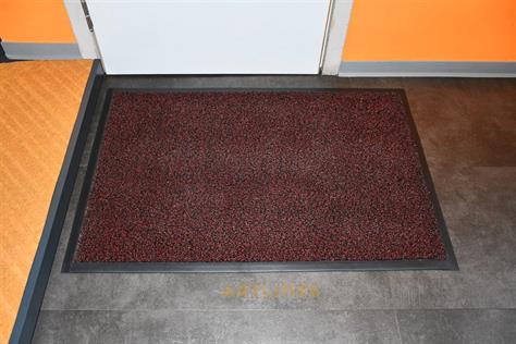 Artlines Catch 70x105 cm 059 Kırmıızı Dış Mekan Paspas