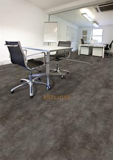 Artlines Concrete 46684 Sök-Tak LVT 5 mm 60x60 cm