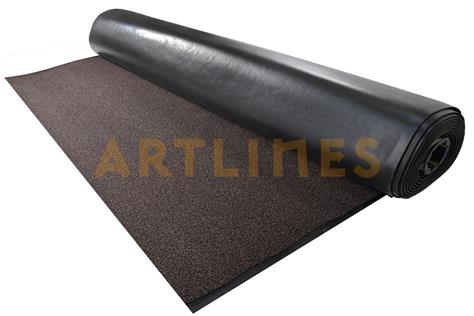 Artlines Dimensions 932 Kahverengi Nem Alıcı Paspas 200x100 cm