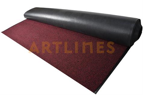 Artlines Dimensions 939 Kırmızı Nem Alıcı Paspas 200x100 cm