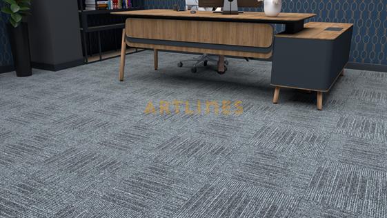 Artlines In 873 Soft Back Taban Karo Halı