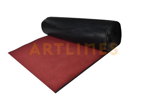 Artlines Panthera 983 Bordo Nem Alıcı Paspas 200x100 cm