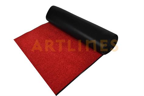 Artlines Prisma 909 Kırmızı Nem Alıcı Paspas 135x100 cm
