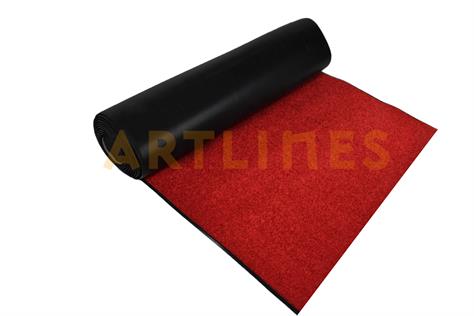 Artlines Prisma 909 Kırmızı Nem Alıcı Paspas 135x100 cm