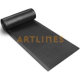 Artlines Rubber Bubble Yorgunluk Önleyici Kauçuk Rulo Paspas 90 cm x 10 mt