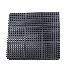 Artlines Rubber Restaurant Paspas 90*90 cm