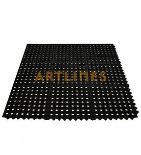 Artlines Rubber Restaurant Paspas 90*90 cm