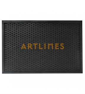 Artlines Rubber Scraper Kauçuk Paspas 55*85 cm