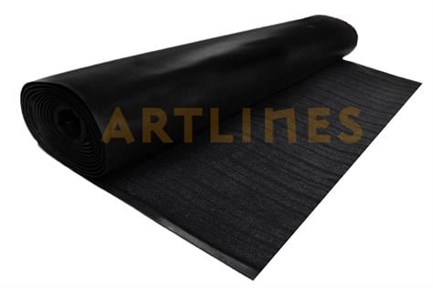Artlines Sahara Wave 195 Gri Nem Alıcı Paspas 200x100 cm
