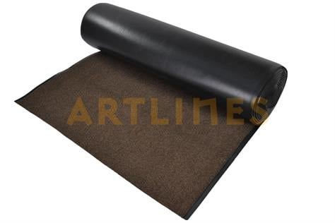 Artlines Symphony 995 Kahverengi Nem Alıcı Paspas 200x100 cm