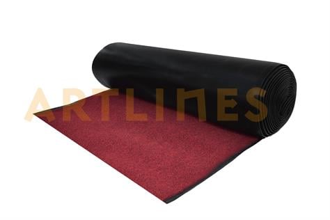 Artlines Symphony 999 Kırmızı Nem Alıcı Paspas 200x100 cm