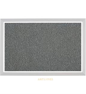 Artlines Tepsili Gri Hijyen Paspas 68*98 Cm