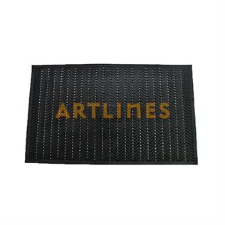Artlines Waves Scraper Kauçuk Paspas 90*150 cm