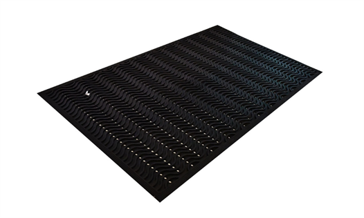 Artlines Waves Scraper Kauçuk Paspas 90*150 cm