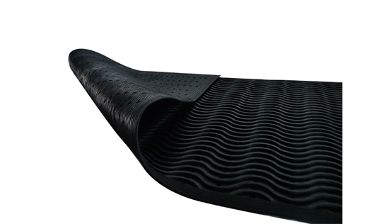 Artlines Waves Scraper Kauçuk Paspas 90*150 cm