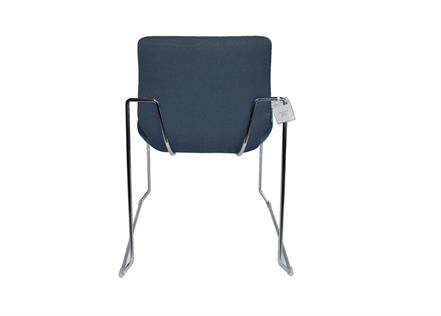 Asanda Kolçaksız Kromaj Ayak Bekleme Koltuğu