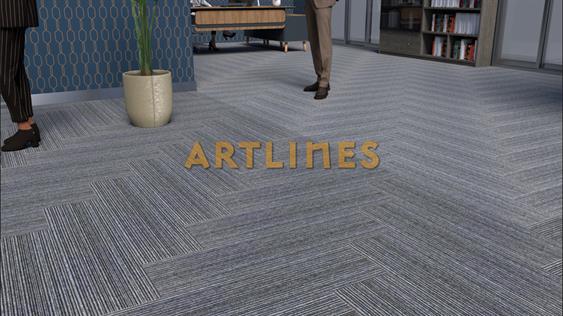 Avant-Stripe 176 Plank Halı