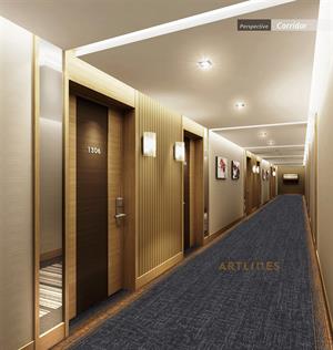 Avenue 07 Plank Halı