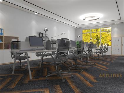 Avenue 07 Plank Halı