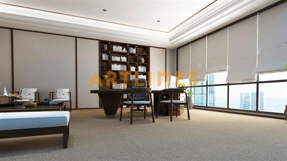 Balance 51405 Karo Halı