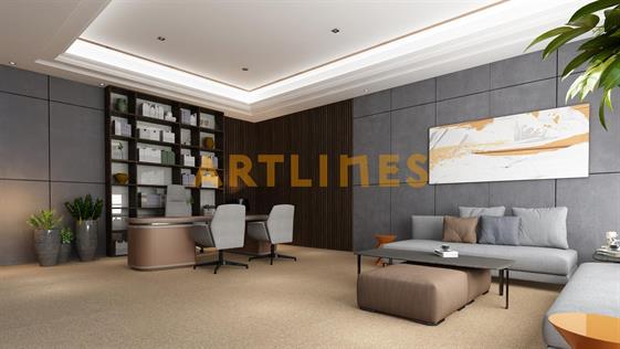 Balance 51405 Karo Halı