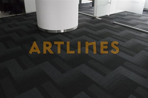 Balance Echo 21001 Karo Halı