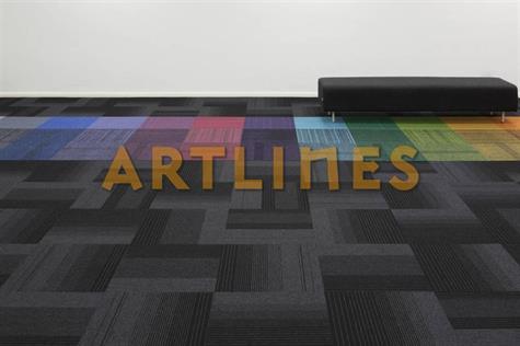 Balance Echo 21001 Karo Halı