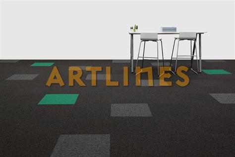 Balance Stripe 19701 (200201) Karo Halı