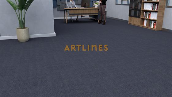 Balance Stripe 19702 Karo Halı