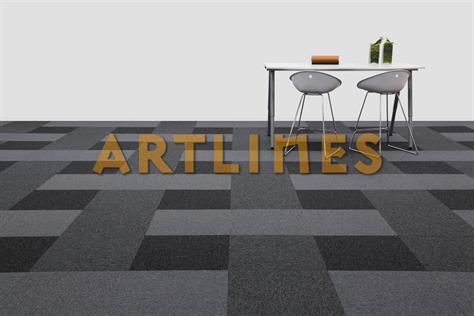 Balance Stripe 19702 Karo Halı