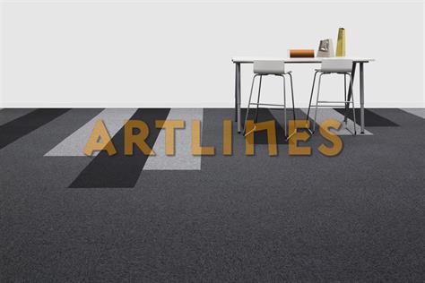 Balance Stripe 19703 Karo Halı