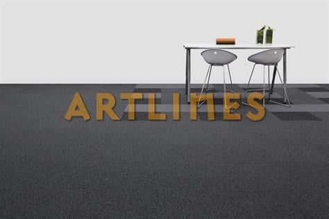 Balance Stripe 19703 Karo Halı