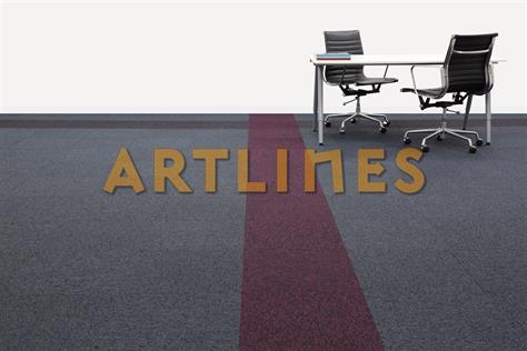 Balance Stripe 19705 Karo Halı