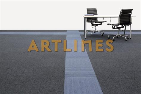 Balance Stripe 19705 Karo Halı