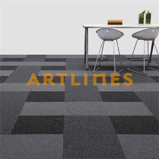 Balance Stripe 55502 Karo Halı