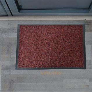 Collect 016 Kırmızı 63*70 cm Nem Alıcı Paspas