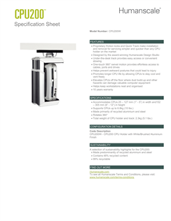 Cpu Kasa Taşıyıcı 200W