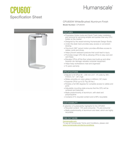 Cpu Kasa Taşıyıcı 600W