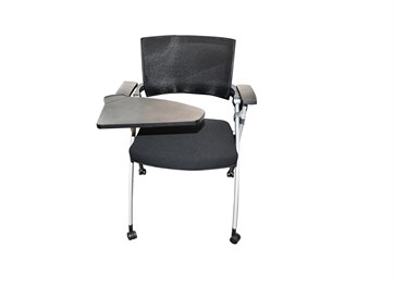 Crab Tekerli Yazı Tablalı Tekerlekli Konferans Koltuğu