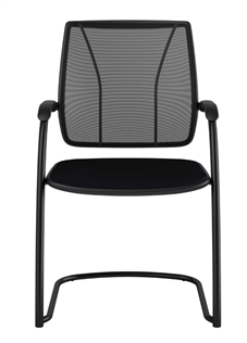 Diffrient Occasional Liberty Siyah Bekleme Koltuğu