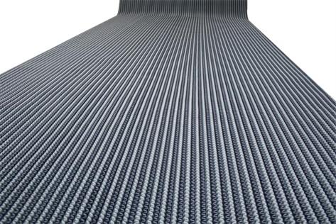 Dph 46x124 cm 1230 Koyu Gri Zigzag Paspas