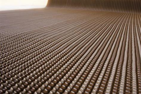 Dph 90x120 cm 1221 Kahverengi Zigzag Paspas