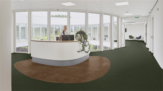 Flex 1524 Steel Rust Oxidized Sök-Tak LVT 75CM*50CM