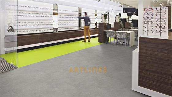 Flex 1543 Stone Lime Sök-Tak LVT 50CM*50CM