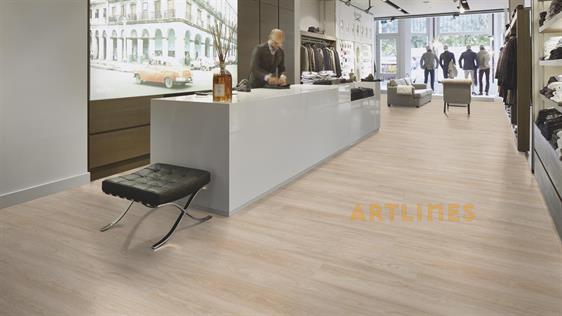 Flex 1556 Weathered Oak White Sök-Tak LVT 120CM*20CM